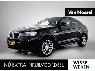 BMW X4 xDrive20i Executive | AUTOMAAT | TREKHAAK | M-PAKKET | NAVIGATIE | ACHTERUITRIJCAMERA | SPORTSTOELEN | TREKHAAK | ELEKTRISCHE ACHTERKLEP | CLIMATE CONTROL | CRUISE CONTROL | BI-XENON KOPLAMPEN |