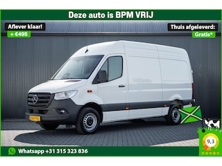 Mercedes-Benz Sprinter 317 CDI L2H2 | Automaat | Facelift | Mbux | Camera | Cruise | | Climatronic