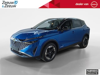 Nissan Qashqai 1.5 e-Power Business Design | Navigatie| camera 360vieuw| Apple Carplay & Android auto | Pdc voor en achter | Two-tone lak | LM wielen | Pro-pilot | Climate controle | Inklapbare buitenspiegels | I-key |
