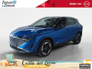 Nissan Qashqai 1.5 e-Power Business Design | Navigatie| camera 360vieuw| Apple Carplay & Android auto | Pdc voor en achter | Two-tone lak | LM wielen | Pro-pilot | Climate controle | Inklapbare buitenspiegels | I-key |