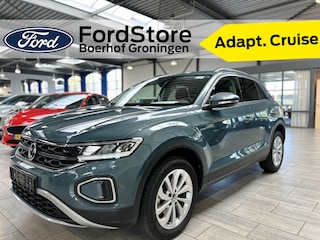 Volkswagen T-Roc 1.5 TSI Life Edition | AUTOMAAT | Adapt. Cruise | Clima | Camera | LED | Apple carplay // Android auto | Fabrieksgarantie t/m 03-2029 |