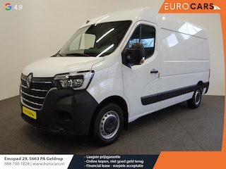 Renault Master T33 2.3 dCi 135PK L2H2 BPM VRIJ! Airco Cruise control Parkeersensoren Navigatie Trekhaak Prijs