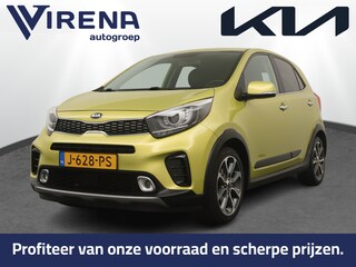 Kia Picanto 1.0 T-GDI X-Line - Stoel/stuurverwarming - Draadloze telefoonlader - Navigatie - Camera - AppleCarplay - Android Auto Fabrieksgarantie tot 10-2027 of 150.000km