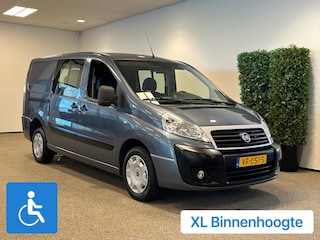 Fiat Scudo L2H1 Rolstoelbus XXL Rolstoel geschikt