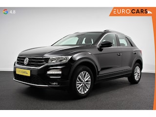 Volkswagen T-Roc 1.5 TSI 150pk DSG Style Team | Navigatie | Climate Control | DAB | Adaptive Cruise control | Elektrisch bedienbare achterklep |