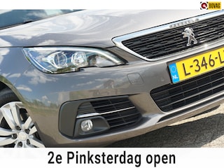 Peugeot 308 1.2 PureTech Blue Lease | Platinum Grey Metallic | AppleCarplay/Cruise/LED/Navi/Trekhaak - Nieuwstaat!