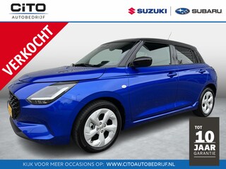Suzuki Swift 1.2 Select Smart Hybrid Automaat | Zeer Lage Kilometerstand | Apple Carplay & Android Auto | 16" LM Velgen | Airco | Navigatie
