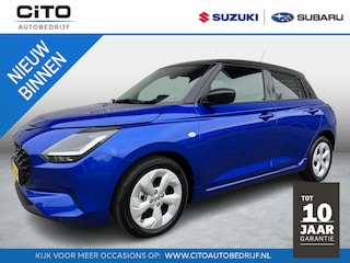 Suzuki Swift 1.2 Select Smart Hybrid Automaat | Zeer Lage Kilometerstand | Apple Carplay & Android Auto | 16" LM Velgen | Airco | Navigatie