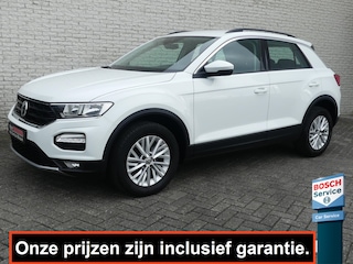 Volkswagen T-Roc 1.5 TSI STYLE 150PK DSG NAVI/TREKHAAK/CAMERA/STOEL+STUURVERW.