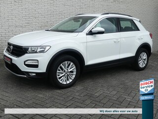 Volkswagen T-Roc 1.5 TSI STYLE 150PK DSG NAVI/TREKHAAK/CAMERA/STOEL+STUURVERW.