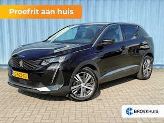 Peugeot 3008 1.2 PureTech Allure Pack Business | Achteruitrijcamera | Apple Carplay/Android Auto|telefoonintegratie premium | Chroom delen exterieur