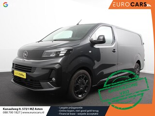 Opel Vivaro 1.5 Diesel 120 S&S L3 Apple Carplay /  Android Auto Parkeersensoren V+A Trekhaak Camera Navigatie Cruise Control LED koplampen houten afwerking laadruimte