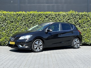 Nissan Pulsar 1.2 DIG-T N-Connecta, NAVIGATIE, CRUISE CONTROL, CLIMATE CONTROL, KEYLESS, ACHTERUITRIJCAMERA, HALF LEDER, LICHTMETAAL 17"