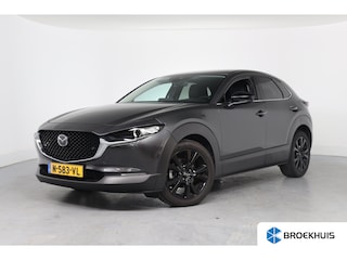 Mazda CX-30 2.0 e-SkyActiv-X M Hybrid Sportive | Dealer Onderhouden! | 1e Eigenaar! | LED | Bose | Trekhaak | Clima | Camera | Stoelverwarming | Cruise Adaptive | Keyless | HUD