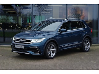 Volkswagen Tiguan 1.4 TSI eHybrid 245 PK R-Line BNS+, Panoramadak, Leder, Matrix-LED, Adap. Cruise Control