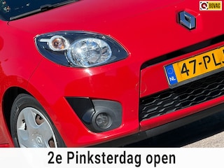 Renault Twingo 1.2-16V Dynamique AUTOMAAT | | Schuifdak/Cruise/Airco/Trekhaak - Uniek leuk!
