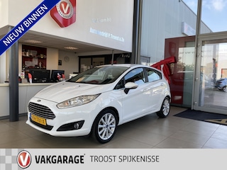 Ford Fiesta 1.0 EcoBoost Titanium,1E Eigenaar Dealeronderhouden,Navigatie,Parkeerassistent,Spraakbediening,Climate&Cruisecontrol,16 Inch Lmv,Lage Kilometerstand Nieuwstaat