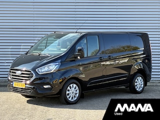 Ford Transit Custom 300 2.0 TDCI L1H1 Limited DC Automaat Trekhaak Camera Airco Stoelverwarming Voorruitverwarming