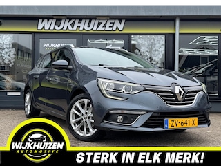Renault Mégane Estate 1.3 TCe GT-Line met Led !!! Carplay !!! Trekhaak !!! Nette staat !!!