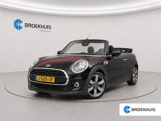 Mini Cooper Cabrio 1.5 | Achteruitrijcamera | Airco | Bestuurdersstoel in hoogte verstelbaar