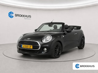 Mini Cooper Cabrio 1.5 | Achteruitrijcamera | Airco | Bestuurdersstoel in hoogte verstelbaar