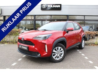 Toyota Yaris Cross 1.5 Hybrid Dynamic Plus | Rijklaar | Blind Spot | Head Up | Sensoren v+a | El.klep | Stoel-/stuurverw. | LED | Apple/Android