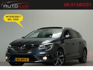Renault Mégane Estate 1.2 TCe Bose 130 PK! NL AUTO! PANO HEAD UP. BOSE G. NAVI CLIMA CAMERA PDC TREKHAAK etc.