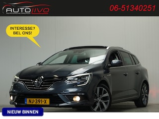 Renault Mégane Estate 1.2 TCe Bose 130 PK! NL AUTO! PANO HEAD UP. BOSE G. NAVI CLIMA CAMERA PDC TREKHAAK etc.