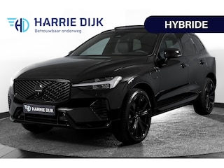 Volvo XC60 2.0 T6 Plug-in hybrid AWD Ultra Black Edition | S/K Panodak | Head-up | 360 Camera | Harman/Kardon | Dig. Cockpit | Adapt. Cruise | Stoel-+Stuurverw. | NAV+App.Connect | ECC | LM 21" | 0630