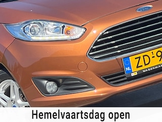 Ford Fiesta 1.0 Titanium | Burnished Glow Metallic | Climate/Elek.pakket/LMV/Bluetooth - Keurig!