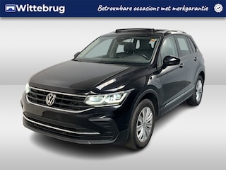 Volkswagen Tiguan 1.4 TSI eHybrid Life Active / AUTOMAAT/ 245PK/ PANO/ ELEK.ACHTERKLEP/ STUUR+STOELVERWARM./ DCC/ DODEHOEK/ ACC/ PARK.SENSOR.V+A/ CAMERA/ APP-CONNECT/ DIGITAL DASH/ NAVI/ DAB/ CLIMA/ LED/ 18'' LMV