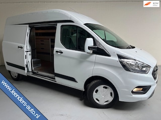 Ford Transit Custom SERVICEWAGEN LANG/ HOOG 320 2.0 TDCI EURO6 L2H2 TREND, SORTIMO INRICHTING ,V230 OMVORMER, RIJKLAARPRIJS