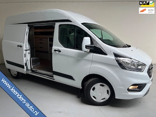 Ford Transit Custom SERVICEWAGEN LANG/ HOOG 320 2.0 TDCI EURO6 L2H2 TREND, SORTIMO INRICHTING ,V230 OMVORMER, RIJKLAARPRIJS