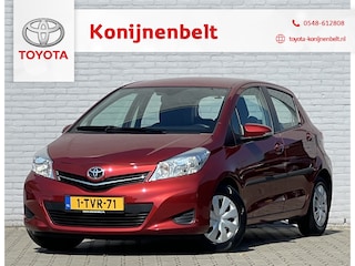 Toyota Yaris 1.3 VVT-i Now 5-deurs | Trekhaak | NL auto | Airco
