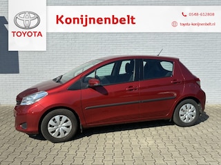 Toyota Yaris 1.3 VVT-i Now 5-deurs | Trekhaak | NL auto | Airco