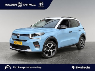 Citroën C3 Plus 44kWh 113pk | 8 JAAR GARANTIE! | VERHOOGDE INSTAP | APPLE CARPLAY / ANDROID AUTO | TWO-TONE! | AIRCO | CRUISE CONTROL | ISOFIX | COMFORT RANGE |