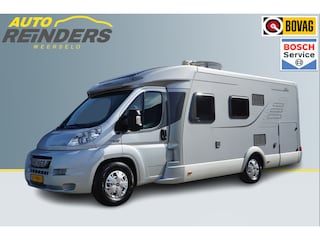 Hymer T 614 CL Exclusive Line 130pk + Airco/ Vast bed/ Grote garage/ Camera/ TV/ Schitterend/ Garantie!