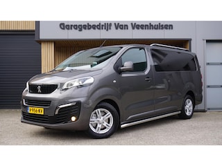 Peugeot Expert 2.0 BlueHDI 180pk L3 Automaat 3-Zits Premium Pack *Marge Bus* HUD Xenon Sidebars 16inch LM Trekhaak A-Camera *Zeer Nette Bus*