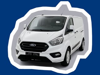 Ford Transit Custom 340 2.0 TDCI L2H1 Schuifdeur L+R Navigatie Trekhaak Cruise control Stoelverwarming
