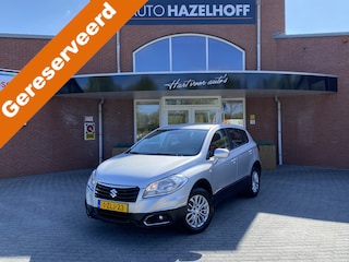 Suzuki S-Cross SX4 1.6 Comfort slechts 101.955km!! | Cruise | Stoelverwarming | Afn. Trekhaak | Airco |  RIJKLAARPRIJS INCL 12 MAANDEN GARANTIE EN BEURT