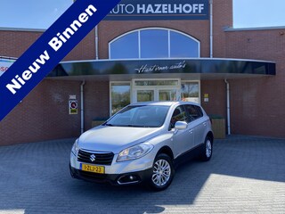Suzuki S-Cross SX4 1.6 Comfort slechts 101.955km!! | Cruise | Stoelverwarming | Afn. Trekhaak | Airco |  RIJKLAARPRIJS INCL 12 MAANDEN GARANTIE EN BEURT