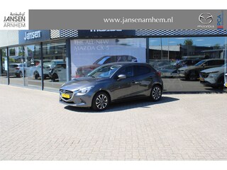Mazda 2 1.5 Skyactiv-G Skylease+ , Navi, Clima, Cruise, PDC, Stoelverwarming, LMV 16 Inch, LKA