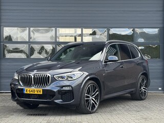 BMW X5 XDRIVE40I HIGH EXECUTIVE I M-SPORT I SCHUIF/KANTELDAK I STANDKACHEL I LUCHTVERING I 360° CAMERA