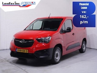 Opel Combo 1.5D 102 pk L1H1 Edition Navi, Airco Cruise Control, NAP, Laadruimte Pakket, PDC achter, 2-Zits