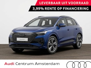 Audi Q4 45 S edition Competition 82 kWh 286 pk | Assistentiepakket plus | Comfortpakket | Lichtpakket plus ambient light | Trekhaak |