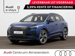 Audi Q4 45 S edition Competition 82 kWh 286 pk | Assistentiepakket plus | Comfortpakket | Lichtpakket plus ambient light | Trekhaak |