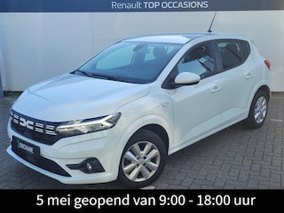Dacia Sandero 1.0 TCe 100 ECO-G Expression | Carplay | 1e Eigenaar | Cruise Control | Parkeersensoren Achter
