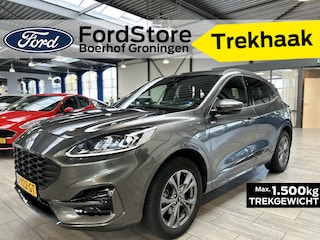 Ford Kuga 2.5 PHEV 225pk ST-Line | Trekhaak | Adapt. Cruise | Dodehoek Detectie | Stoelverwarming | Camera V&A | Adapt. Led |