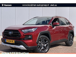 Toyota RAV4 2.5 Hybrid AWD ADVENTURE | Panorama Dak | JBL | Leer | Elektriche Stoelen | 360 camera
