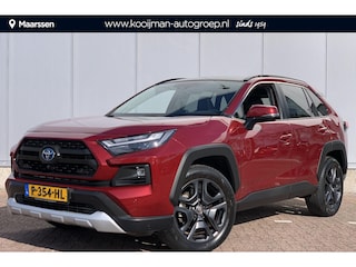Toyota RAV4 2.5 Hybrid AWD ADVENTURE | Panorama Dak | JBL | Leer | Elektriche Stoelen | 360 camera